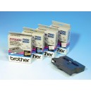 rubans TX 6MM pour titreuse BROTHER P PTOUCH7000/8000/PC Soldés 