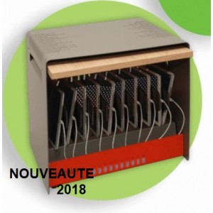 NOUVEAU MMODELE Mini armoire de stockage et rechargement pour 10 tablettes NOUVEAU MMODELE Mini armoire de stockage et rechargement pour 10 tablettes