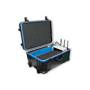 Valise de stockage et de rechargement pour 16 tablettes Valise de stockage et de rechargement pour 16 tablettes