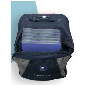 Sac à dos pour stocker / recharger 10 tablettes Sac à dos pour stocker / recharger 10 tablettes