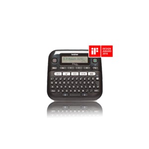 Titreuse BROTHER PTOUCH D210 avec 1 ruban 18mm Titreuse BROTHER PTOUCH D210 avec 1 ruban 18mm