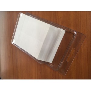 Protecteurs transparents adhésifs pour codes barres format 8.2 x 3.8cm JUSQU'A EPUISEMENT DU STOCK