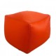 Pouf 'cube" moelleux indoor / outdoor en MESH, 12 couleurs 