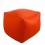 Pouf 'cube" moelleux indoor / outdoor en MESH, 12 couleurs 