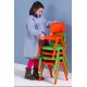 Table enfant + chaises assorties Ultra-résistantes pour activités diverses 