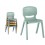 Chaises polyvalentes monobloc ultra-résistantes pour classes, bibliothèques, salles de réunion, salles polyvalentes ou bureaux 