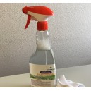 Spray désinfectant toutes surfaces norme 14476 compatible plexiglas et contact alimentaire