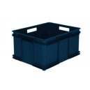 Caisse-container ECO EUROBOX 100% PP RECYCLE