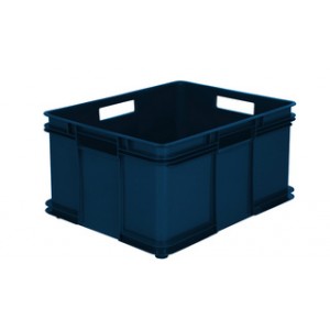 Caisse-container ECO EUROBOX 100% PP RECYCLE