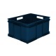 Caisse-container ECO EUROBOX 100% PP RECYCLE