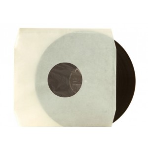 Pochette papier plastifié pour disque vinyle 33T