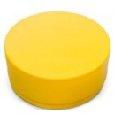 Pouf mousse ROND diam.60cm x H25cm recouvert de PVC enduit 