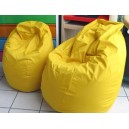 Pouf "poire" ADO / ADULTE mono couleur  100x125cm