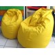 Pouf "poire" ADO / ADULTE mono couleur  100x125cm