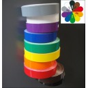 Lot de 10 rouleaux PVC adhésif couleur pour signalisation DEWEY , 30mmx25m, 10 couleurs affiche TOUCAN OFFERTE