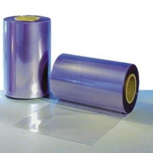 Film de protection en PVC transparent antistatique, pour l