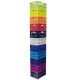 Caisse pliante Dim. L47 x L34.2 x H23.4 cm COULEURS VIVES les 5