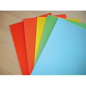 Etiquettes multiusage COULEUR 70x31mm colle permanente n pochettes de 20 feuilles au ft A4,  coins droits