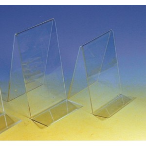 Présentoir plexiglas livres ouverts - Supports livres