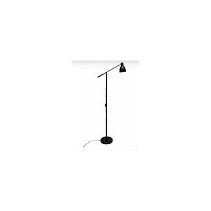 Lampadaire pour coin lecture style projecteur tête et bras inclinables