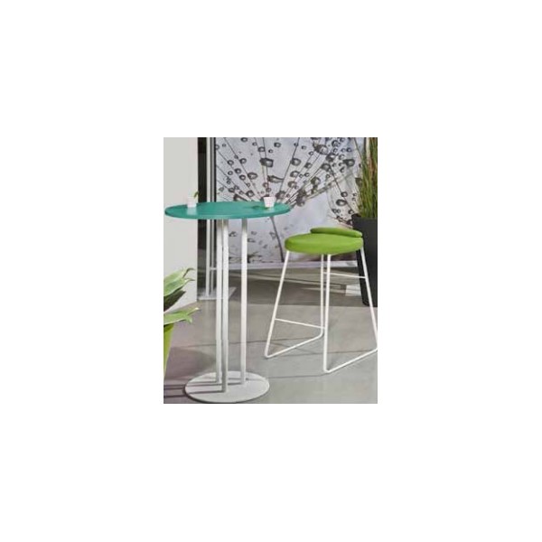 Mange-debout ECO simple plateau rond 60CM