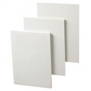 Carton plume (contrecollé très léger) 70 x 100cm, 5 ou 10mm la plaque (MINIMUM 6 plaques)