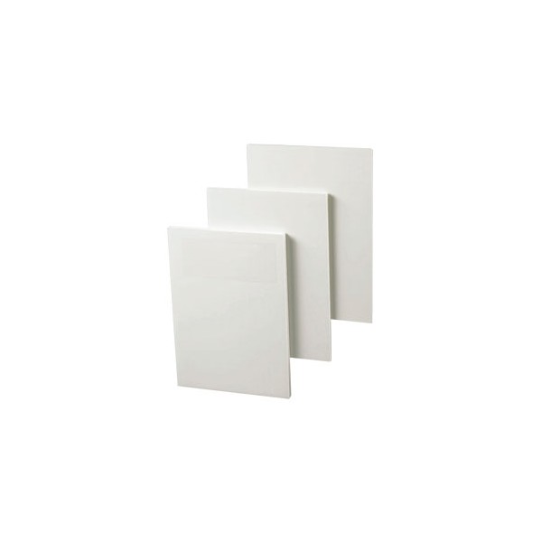 Carton plume non adhésif Blanc Épaisseur 3 mm 100 x 70 cm