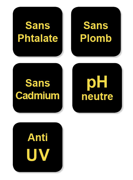 CARACTERISTIQUES PVC ADHESIF